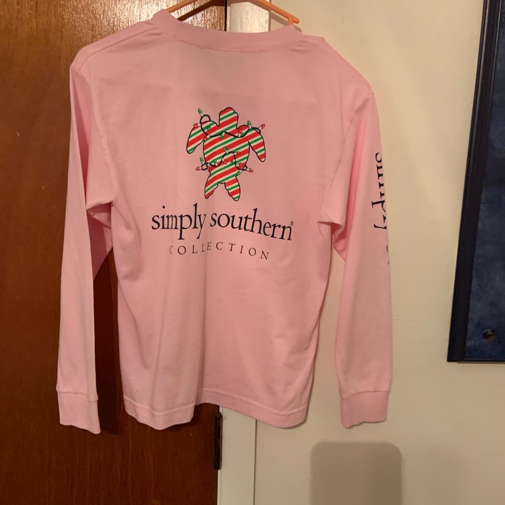 Turtle holiday simply southern shirt. Youth small